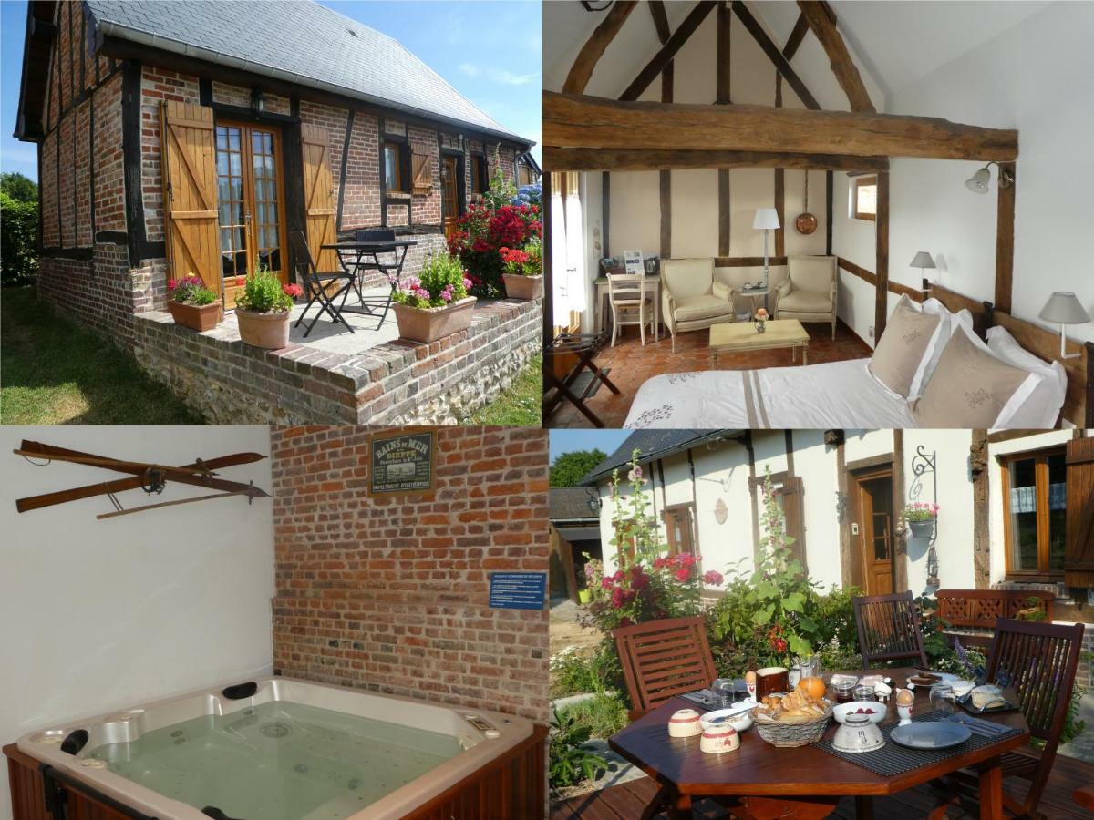 Montroty L'Etape Normande Bed & Breakfast エクステリア 写真
